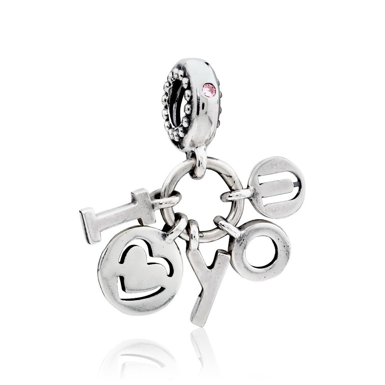 PANDORA Pandora I Love You Dangle Charm Walmart Com Walmart Com