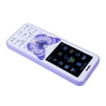 thumbnail image 6 of BIMZUC P70+ GSM Unlocked Mobile Phone Dual SIM 2G Basic Cell Phone with 2.4 Inch Color Screen, Big Buttons, Bluetooth 4.0, LED Flashlight, Purple, 6 of 9