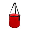 thumbnail image 2 of Saco de boxeo colgante, saco de boxeo de PU, equipo de entrenamiento deportivo multifuncional para Rojo, 2 of 8