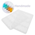 thumbnail image 3 of 2pcs Hair Clip Silicone Molds: Hairpin Moulds For Jewelry Hair Pin Making White Silicone Resin Molds For Epoxy Resin Crafts, 3 of 3