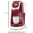 thumbnail image 3 of Cafetera Keurig Roja Pantalla Táctil, 3 of 3