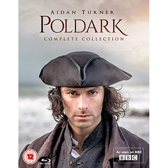 Poldark: The Complete Collection - Series 1 To 5 [BLU-RAY]