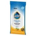 thumbnail image 4 of Multi-Surface Cleaner Wet Wipes Cloth, Fresh Citrus, 7 x 10, 25/Pack, 12/Carton, 4 of 5