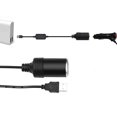 thumbnail image 5 of Car Converter Adapter Usb Port To 12v Cigarette Lighter Socket Female Power Cord, 5 of 5