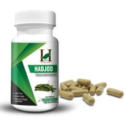 H&C Herbal Ingredients Hadjod 120 Capsules (450mg Each)