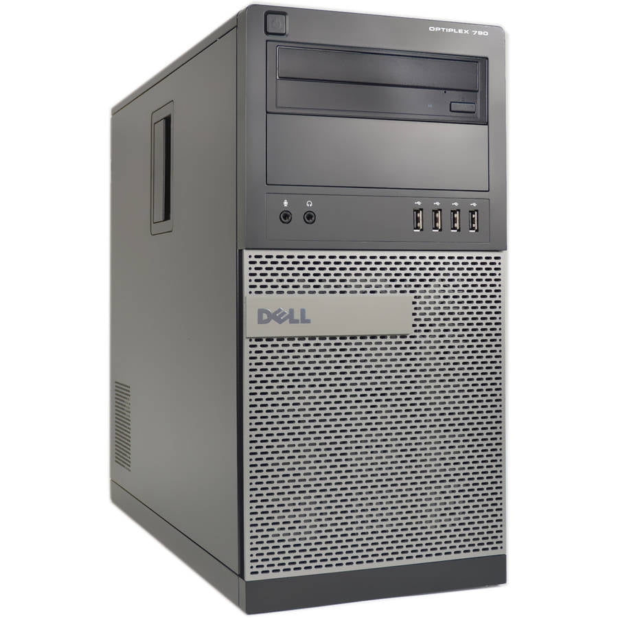 Click here to buy Refurbished Dell Silver 790 Desktop PC with Intel Core i5 Processor, 4GB Memory, 1TB Hard Drive and Windows 10 Pro... by Dell.
