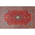 thumbnail image 1 of Ahgly Company Machine Washable Indoor Rectangle Traditional Rosy Pink Area Rugs, 5' x 8', 1 of 7