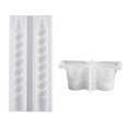 thumbnail image 1 of Aromatherapys Mold Bowknot Shaped Candle Holder Silicone Mould Candlestick Making Mold Gypsum Office Decorations Mould, 1 of 4