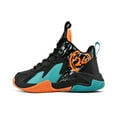 thumbnail image 2 of Kid's Basketball Shoes Boys Sneakers Girls Trainers Comfort High Top Basketball Shoes for Boys(Little Kid/Big Kid), 2 of 5