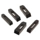 thumbnail image 4 of Kit de sujeción de maquinista , Kit de sujeción profesion Placas de fijación para accesorios de fresadora Negro M10-B Gloria Bloques de abrazaderas de paso de acero, 4 of 9