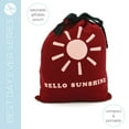 thumbnail image 6 of Hello Mello Best Day Ever Lounge Sweater Long Sleeve Pajama Top, Hello Sunshine (Women's), 6 of 9