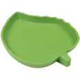 thumbnail image 3 of Leaf Shape Turtle Reptile Water Bowl (M Size)-1 x Leaf Food Pot Large, 3 of 5