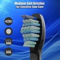 thumbnail image 3 of 10 Pack Toothbrush Heads compatible Fairywill Fw-507/508/(black), 3 of 3