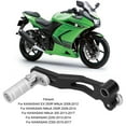 thumbnail image 4 of Motorcycle Gear Shift Lever Folding Metal Shifter for KAWASAKI Z300 2015‑2017, 4 of 5