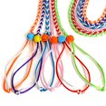 thumbnail image 2 of 1.4m Adjustable Pet Hamster  Leash Adjustable Colored Traction Ropes Harness Lead Collar Hand-knitted Cotton Rope (random Color), 2 of 7