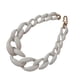 thumbnail image 1 of Collar de cadena de eslabones Acrílico Grueso Qarigey Boho para Mujer Blanco, 1 of 6