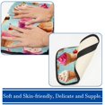 thumbnail image 3 of Ice Cream Printed Furry Soft 12.5x8.2 Inch Car Armrest Mat Cover Accessories, 3 of 6