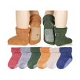 thumbnail image 1 of WAYAN Baby Wool Grip Sock Soft Winter Warm Thick Non Slip Toddler Boy Girls Crew Socks For Children 6 Pairs, 1 of 1
