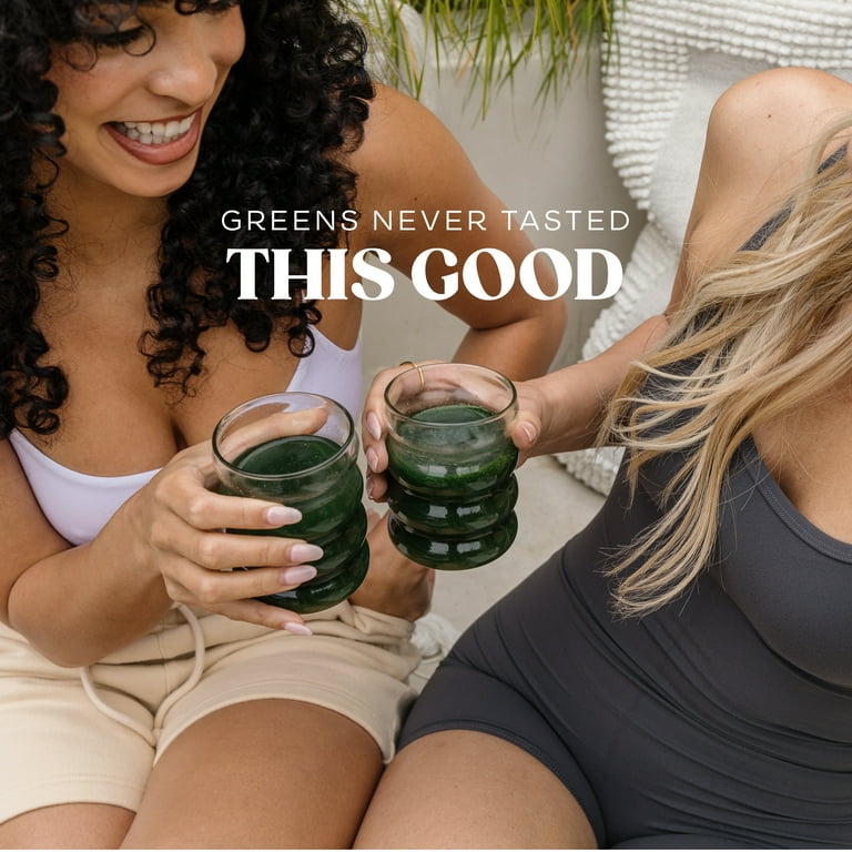 Bloom Nutrition Greens & Superfoods Powder, Watermelon, 25 Servings