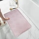 thumbnail image 4 of Alfombras de baño, tapete de baño, alfombra de área, tapetes de baño de color sólido, tapetes de inodoro, tapetes de entrada para el hogar, tapetes antideslizantes, tapetes absorbentes de secado para, 4 of 6
