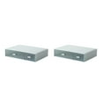 thumbnail image 1 of braveheart Efficient Desktop Storage Organizer - Workspace With Ease Convenient Drawer Storage Organizer blue 2 drawer 2Set, 1 of 6