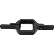 SKISUNO 1Set Tow Hitch Mount Bracket for SUV Offroad Lighting Black Aluminum Alloy