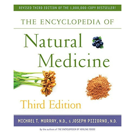 Pre-Owned The Encyclopedia of Natural Medicine Third Edition Paperback