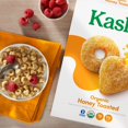 thumbnail image 3 of Kashi Breakfast Cereal, Family Breakfast, Organic Fiber Cereal, Honey Toasted, 12oz Box (1 Box), 3 of 12