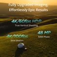 thumbnail image 3 of Drone DJI Mini 4 Pro plegable con cámara 4K HDR 249 g + Acc, 3 of 5