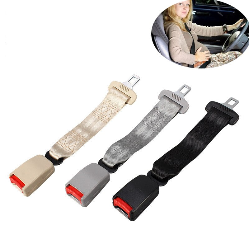 Extension Accessories Suitable for Obese Men Pregnant Women Kids 2 Pcs Seat Belt Extender Car Seat Belt Extension Accessory 7/8 Inch Compatible with Most Models