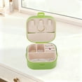 thumbnail image 4 of Unique Bargains 1 Pc Square Multi-Function Jewelry Box Jewelry Organizer Matcha Green Silicone, 4 of 5