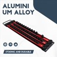 thumbnail image 5 of Estante de Metal para Guardar Enchufes, Soporte Magnético para Destornillador, Tira Colgante para Electricistas Domésticos., 5 of 5