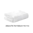thumbnail image 4 of Bird Netting Insect Netting Fine Mesh Bug Barrier 3x15m White Reusable Crop Protection Fabric for Vegetables and Greenhouse Patio by Xuniizn, 4 of 7