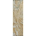 thumbnail image 2 of Addison Rugs Mayfield Premium Machine Washable Transitional Abstract Gold Runner Rug, 2'3" x 7'6", 2 of 6