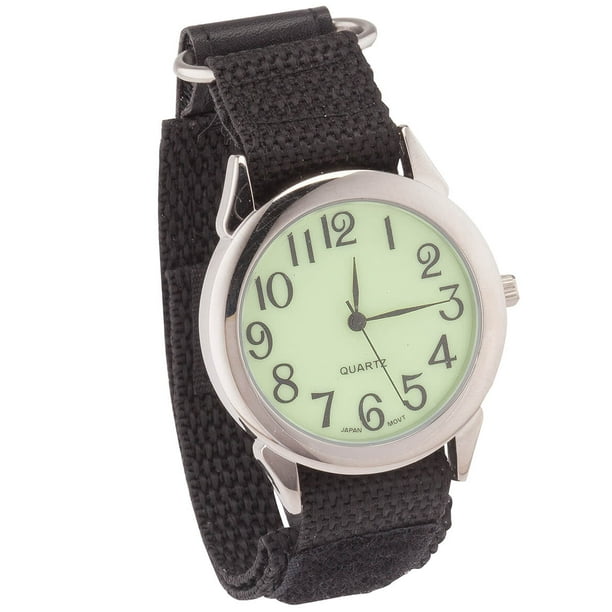 Fox Valley Traders Glow in the Dark Watch