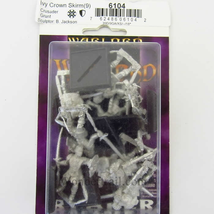 Reaper Miniatures 06104 IVY CROWN SKIRMISHERS CRUSADERS GRUNTS 9