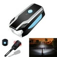 thumbnail image 1 of Bangcool Bike Light Rechargeable Safe Bike Front Light Bicycle Headlight with Horn, 1 of 7