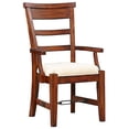 thumbnail image 2 of Sunny Designs Tuscany 18" Distressed Mahogany Wood Bench in Medium Brown, 2 of 9