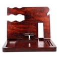 thumbnail image 1 of MasteelfCA Solid Wooden Storage Rack Phone Hold Rack Wallet Holding Rack Watch Holding Rack, 1 of 7