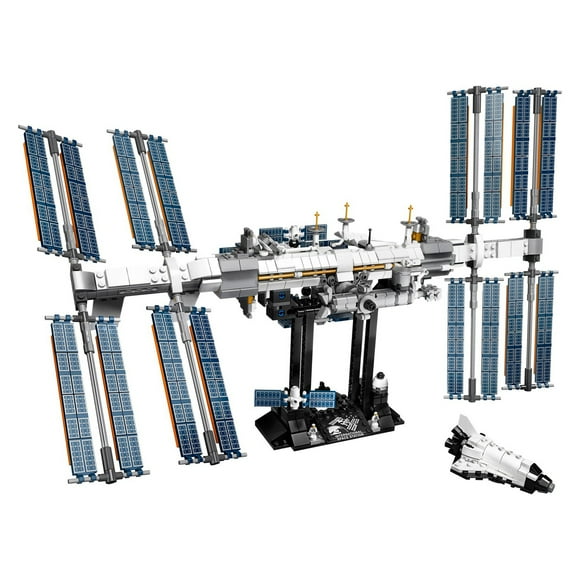 LEGO Ideas 21321 International Space Station 864 Piece Adult Block Building Set