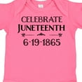 thumbnail image 4 of Inktastic Celebrate Juneteenth Boys or Girls Baby Bodysuit, 4 of 5