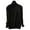 Black, variant on Fgnfyis Women Turtleneck Knit Sweater Pullover for Fashion Casual Style Black XXXL