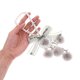 thumbnail image 5 of TABLETREANDS Colgante Gris Con Decorativo Ligero Ideal Para Interior Y Espejo Retrovisor, 5 of 7