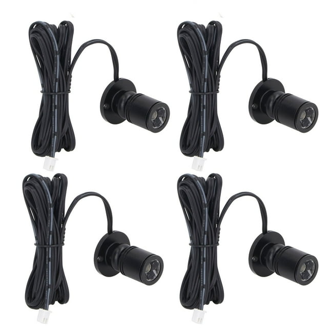 LED Display Spot Lights Dimmable USB Mini Spotlight for Jewelry Showcase Entryway
