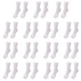 thumbnail image 2 of Calcetines Zuecos Unisex Separación Dedos Lavables para Uso Diario () Blanco, 2 of 5