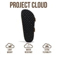 thumbnail image 4 of Sandalias Project Cloud Santorini de cuero genuino con memory foam, 4 of 5