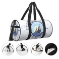 thumbnail image 3 of Easygdp Not All Who Wander Are Lost2 Bolsa de Viaje, Bolsa de Mano, Bolsa de Gimnasio, Bolsa de Equipaje para Viaje, 3 of 6
