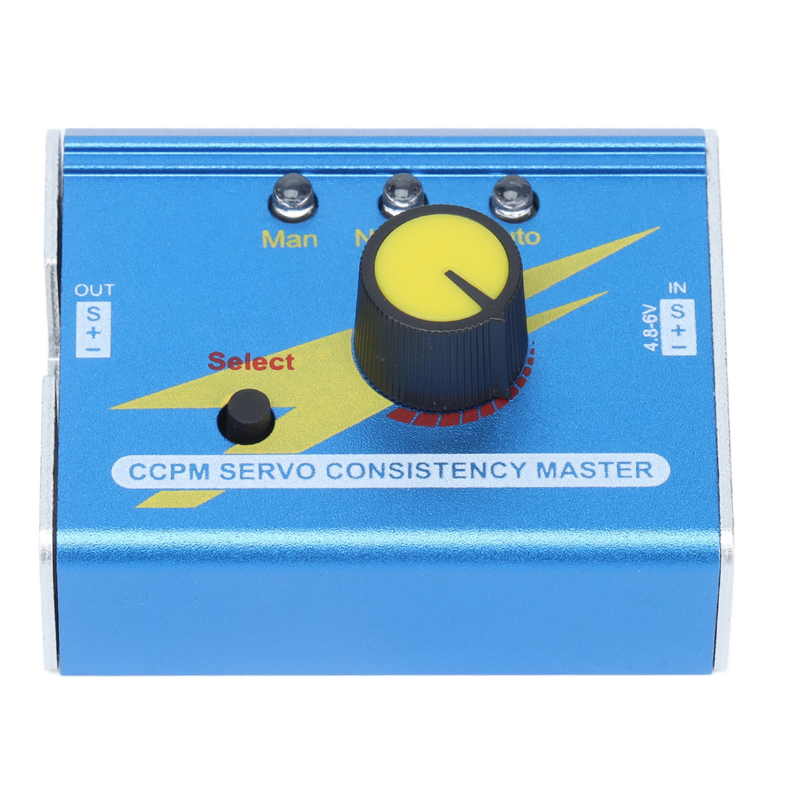 Testeur Servo Moteur RC – Contrôleur De Cohérence 3 Modes Pour Servos Et ESC – Compatible CCPM