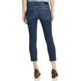 thumbnail image 2 of Paige Womens Mid Rise Cropped Skinny Jeans, 2 of 2