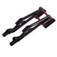 thumbnail image 3 of Metal Rear Wing Mount Set, Accurate RC Rear Wing Mount  For Arrma Black + Red, 3 of 8